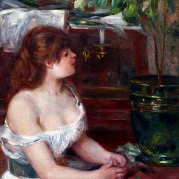The Green Jardinire, 1879