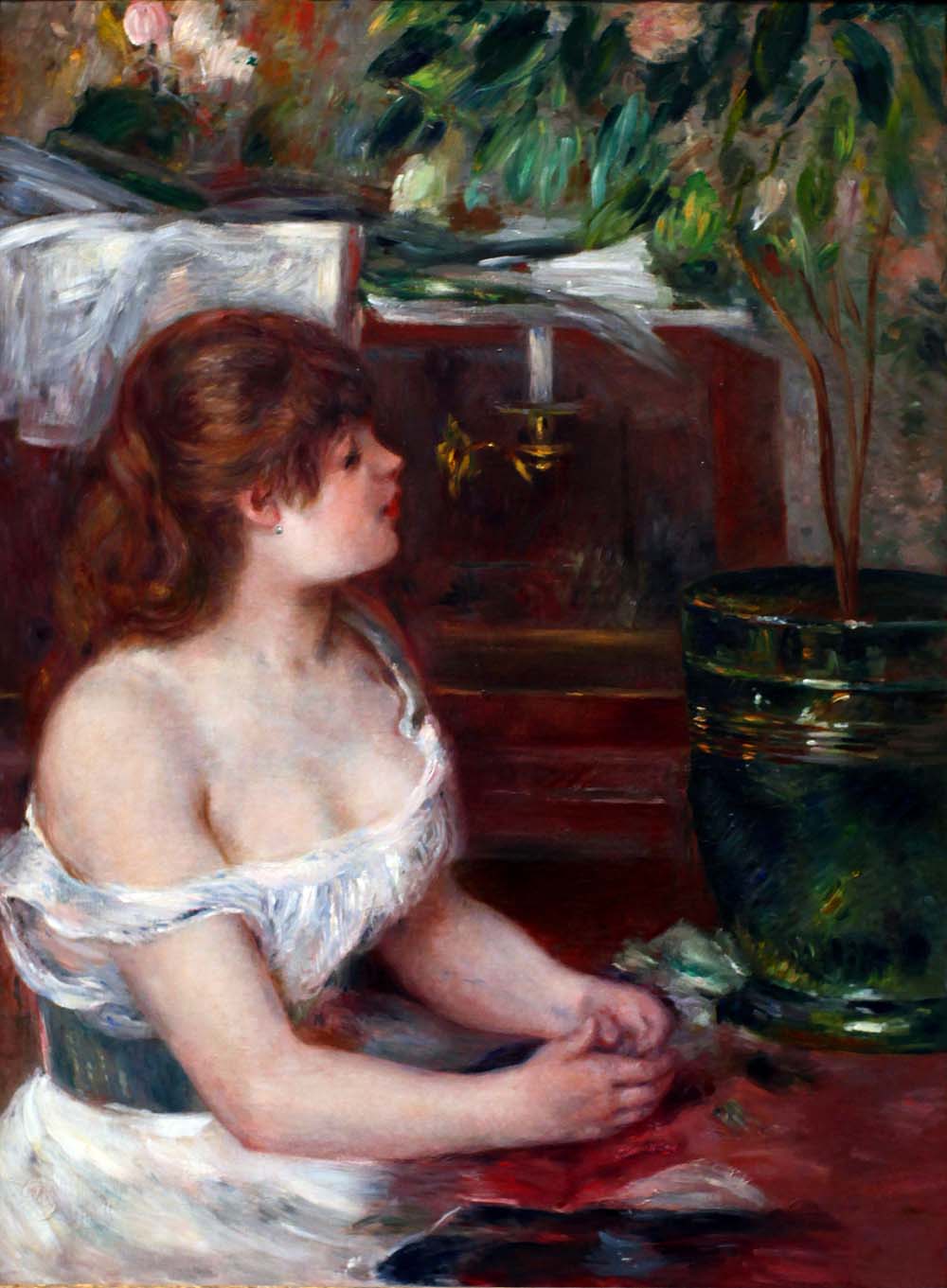 The Green Jardinire, 1879