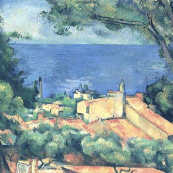 The Gulf of Marseille Seen from L'Estaque, 1883-85