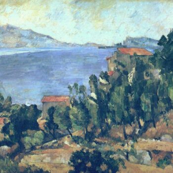 The Gulf of Marseille and Mountain, 1882-86
