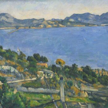 The Gulf of Marseilles Seen from L'Estaque, 1878-79