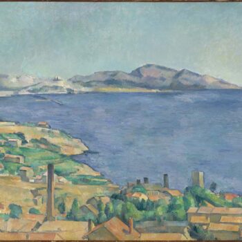 The Gulf of Marseilles Seen from L'Estaque, 1885