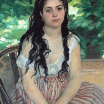The Gypsy Girl (also known as Summer), 1868