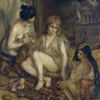 The Harem, 1872