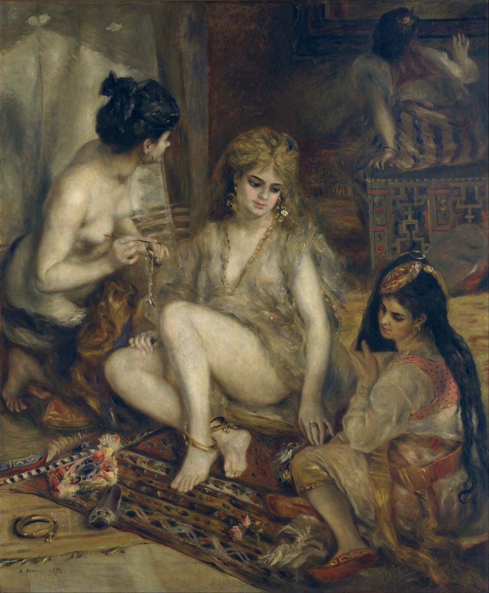 The Harem, 1872