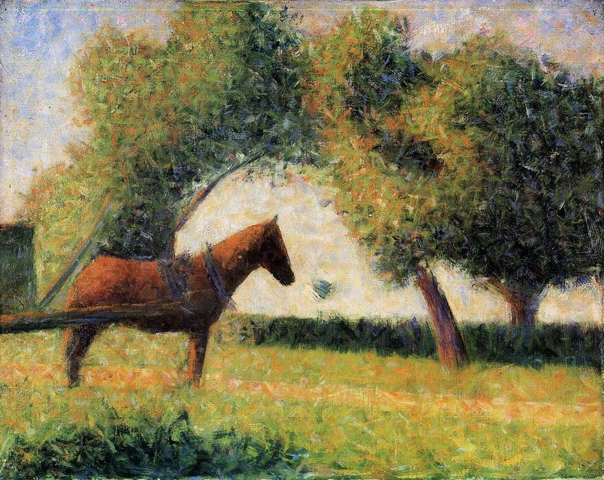 The Harnessed Horse