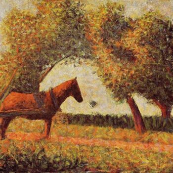 The Harnessed Horse 1884