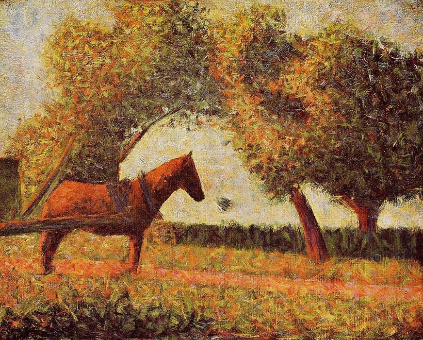 The Harnessed Horse 1884