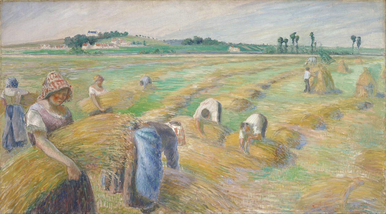 The Harvest, 1882