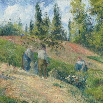 The Harvest, Pontoise, 1880