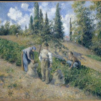 The Harvest, Pontoise, 1881