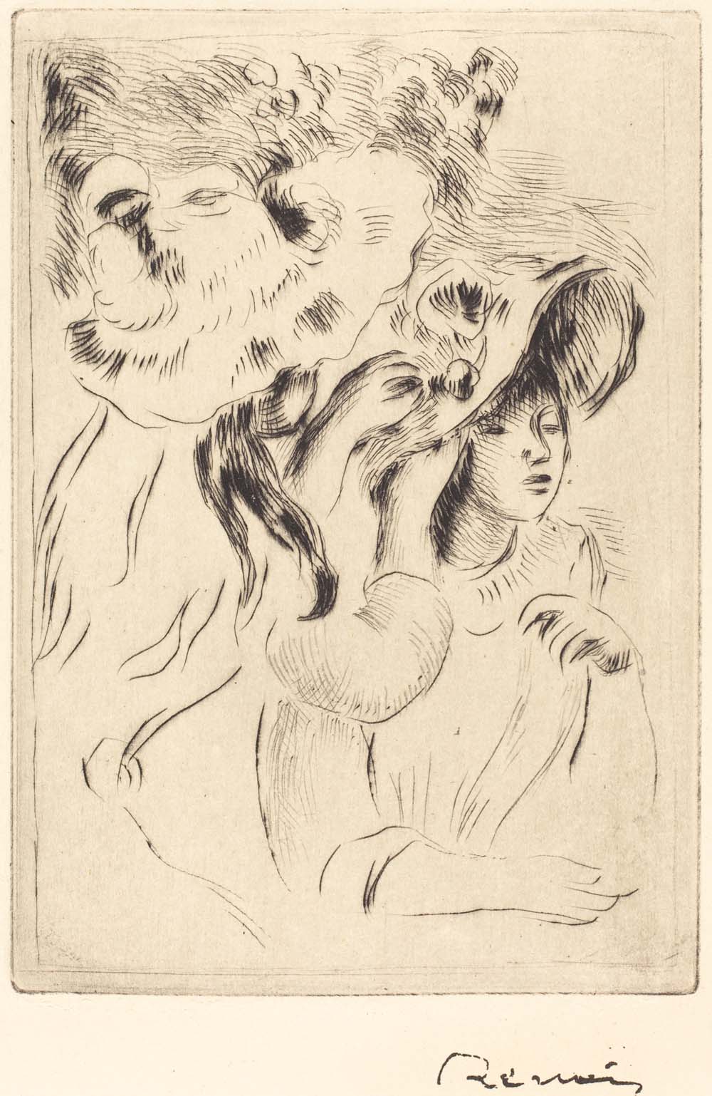 The Hat Pin, 1894