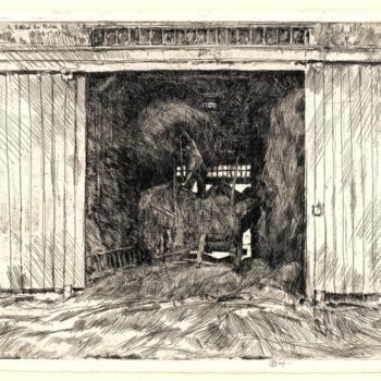 The Hay Barn, 1920