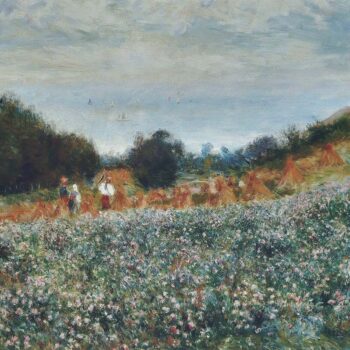 The Haying, 1880