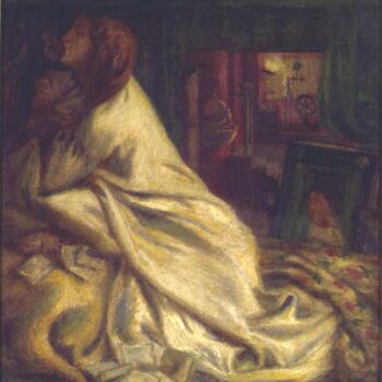 The Heart of the Night (Mariana in the Moated Grange), 1862