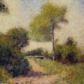 The Hedge (also known as The Clearing), 1882