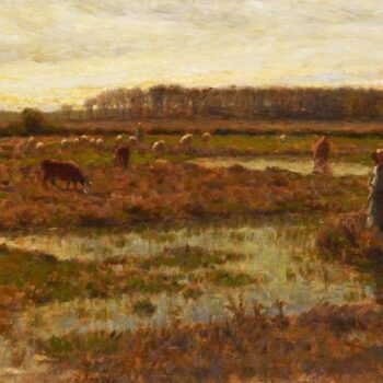 The Herd of Ships, Marcilly, 1887