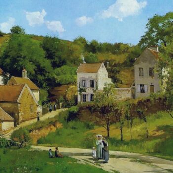 The Hermitage at Pontoise, 1867