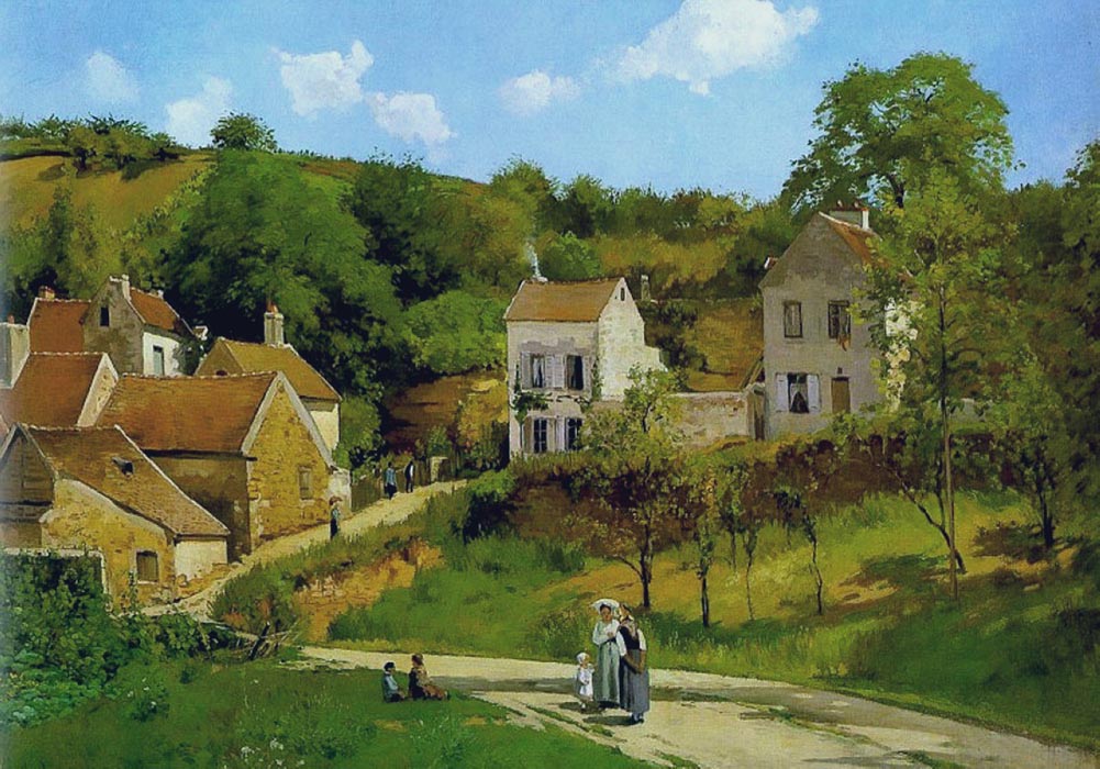 The Hermitage at Pontoise, 1867
