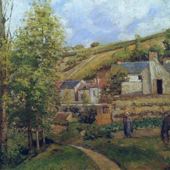 The Hermitage at Pontoise, 1874
