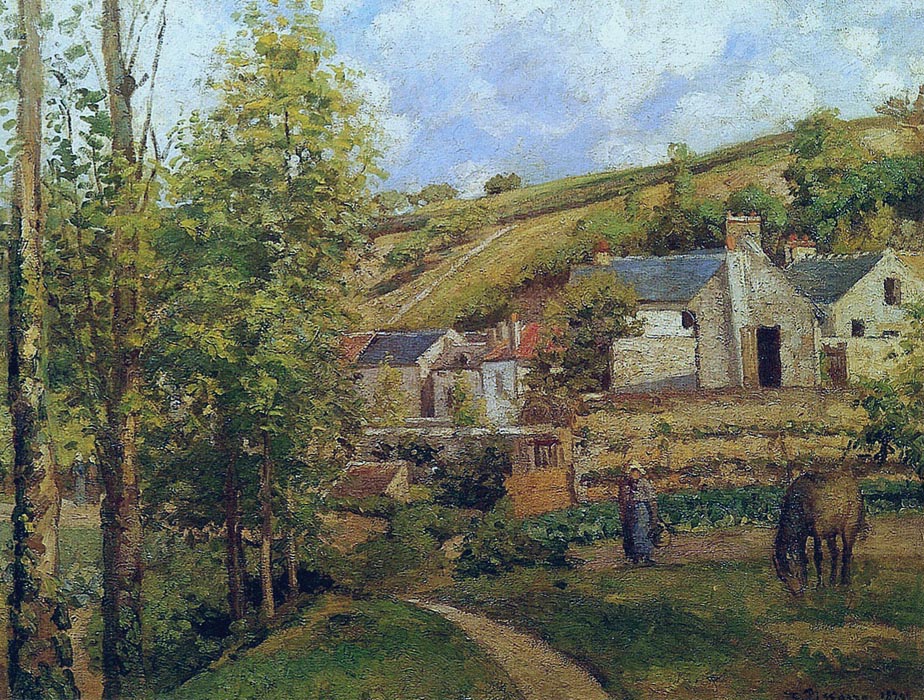 The Hermitage at Pontoise, 1874