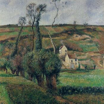 The Hill of Chou at Pontoise, 1892