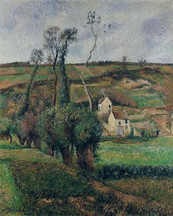 The Hill of Chou at Pontoise, 1892