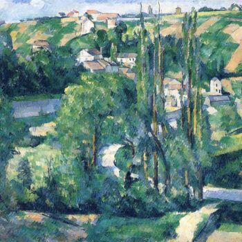 The Hill of Galet at Pontoise, 1879-80