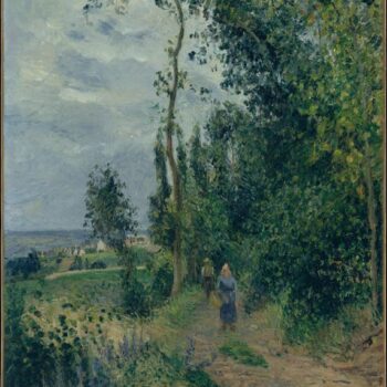 The Hill of Grouettes, near Pontoise, 1878