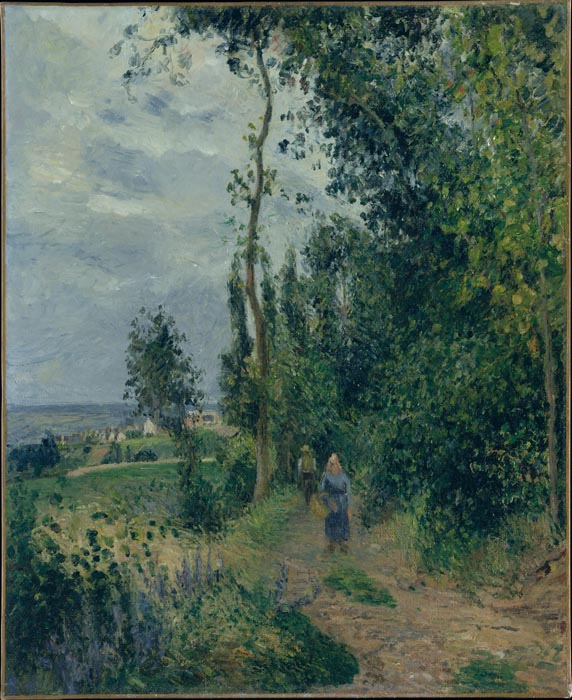 The Hill of Grouettes, near Pontoise, 1878