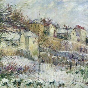The Hill of Hermitage in Pontoise, 1899
