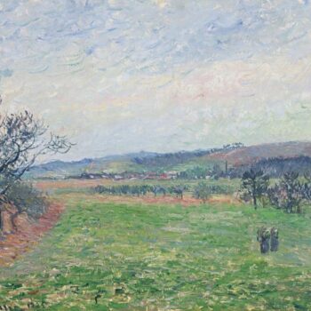 The Hills of Gisors, Grey Weather, 1885