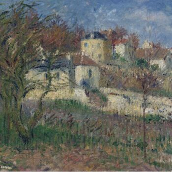 The Hills of Hermitage, Pontoise, 1930