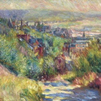 The Hills of Trouville, 1885