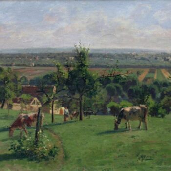 The Hills of Vesinet, 1871