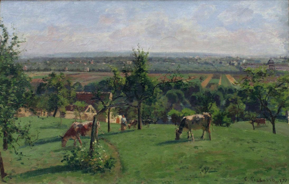 The Hills of Vesinet, 1871