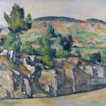 The Hillside in Provence, 1886-90