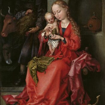 The Holy Family. 1480 - 1490