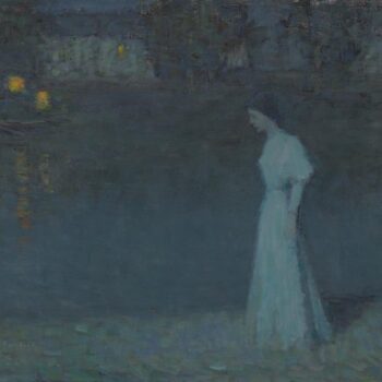 The Hour of Contemplation, 1896