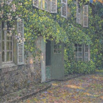 The House in Summer, 1924