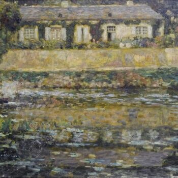The House near the Water, Montreuil Bellay, 1905