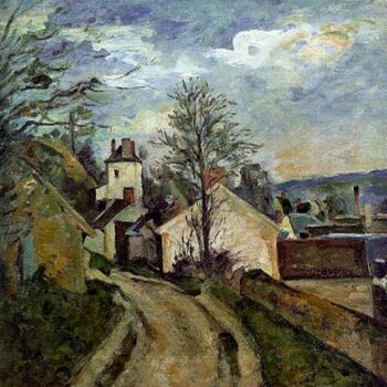The House of Dr. Gached in Auvers, 1873
