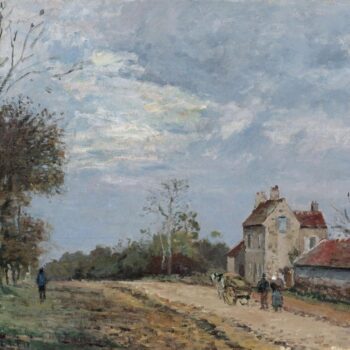 The House of Monsieur Musy, Road of Marly, Louveciennes, 1872