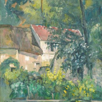 The House of Pere Lacroix in Auvers, 1873