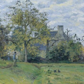 The House of Piette at Montfoucault, 1874