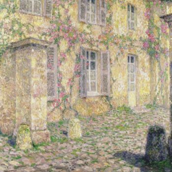 The House with Roses, 1925