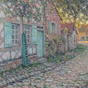 The House with Roses, Gerberoy