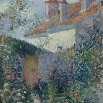 The Houses at Pontoise, 1878