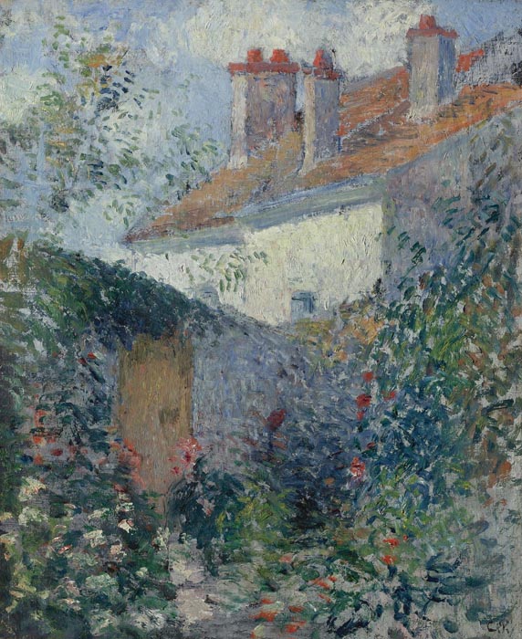 The Houses at Pontoise, 1878