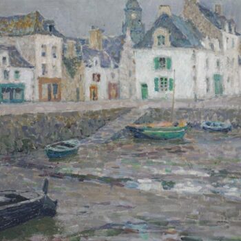 The Houses near the Sea, Le Croisic, 1923
